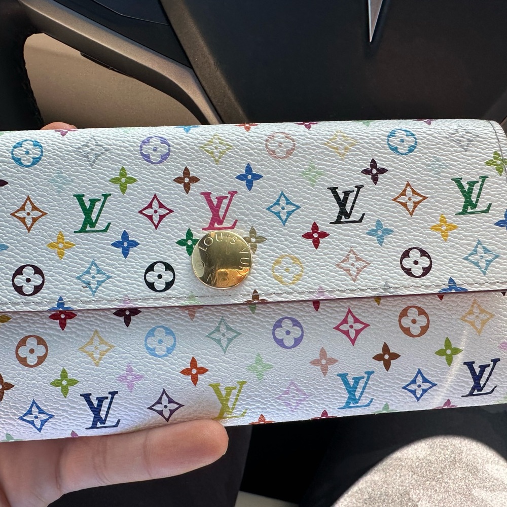 Louis Vuitton Multicolor Monogram Wallet